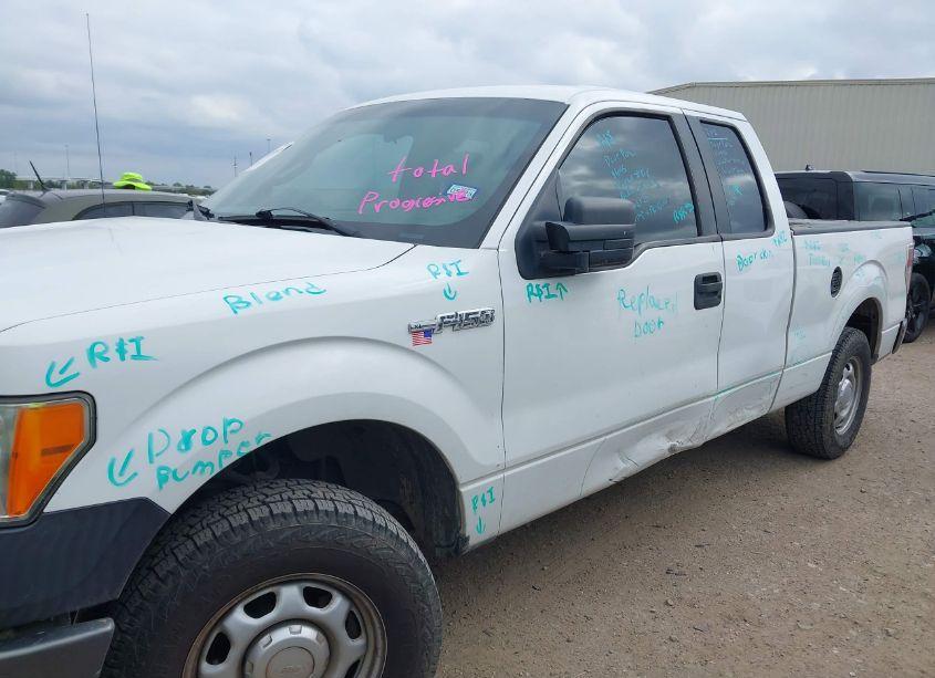 Photo 6 of 2009 Ford F-150 LARIAT/XL/XLT (VIN 1FTRX12V69KB43618)