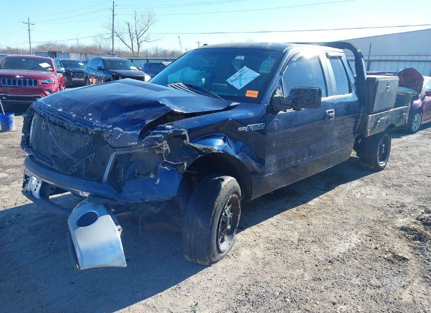 Photo 2 of 2009 Ford F-150 XLT (VIN 1FTRX12V79KB58287)