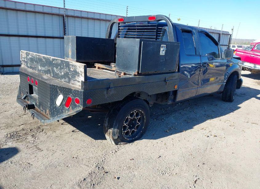 Photo 4 of 2009 Ford F-150 XLT (VIN 1FTRX12V79KB58287)