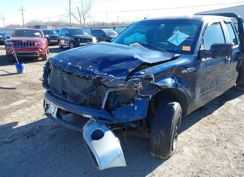 Photo 6 of 2009 Ford F-150 XLT (VIN 1FTRX12V79KB58287)