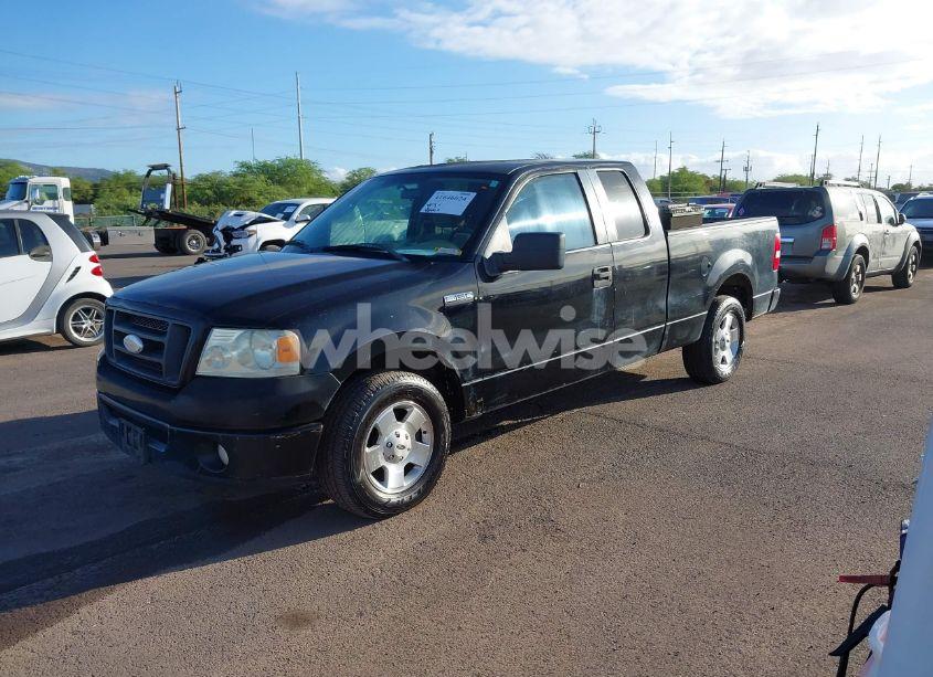 Photo 2 of 2008 Ford F-150 FX2/LARIAT/STX/XLT (VIN 1FTRX12V88FA04940)