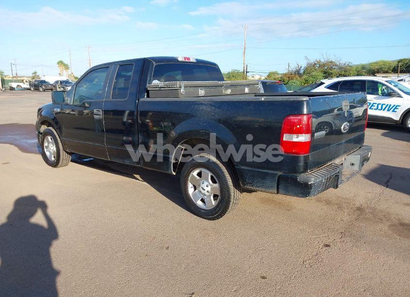 Photo 3 of 2008 Ford F-150 FX2/LARIAT/STX/XLT (VIN 1FTRX12V88FA04940)