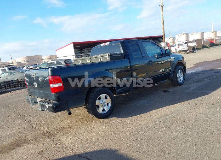 Photo 4 of 2008 Ford F-150 FX2/LARIAT/STX/XLT (VIN 1FTRX12V88FA04940)