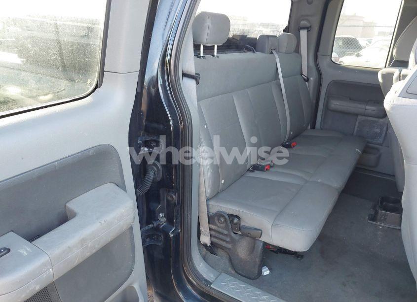 Photo 8 of 2008 Ford F-150 FX2/LARIAT/STX/XLT (VIN 1FTRX12V88FA04940)