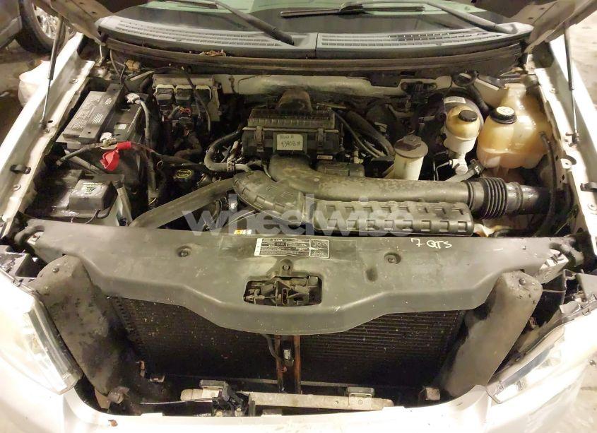 Photo 10 of 2006 Ford F-150 LARIAT/XLT (VIN 1FTRX12V96KD93835)