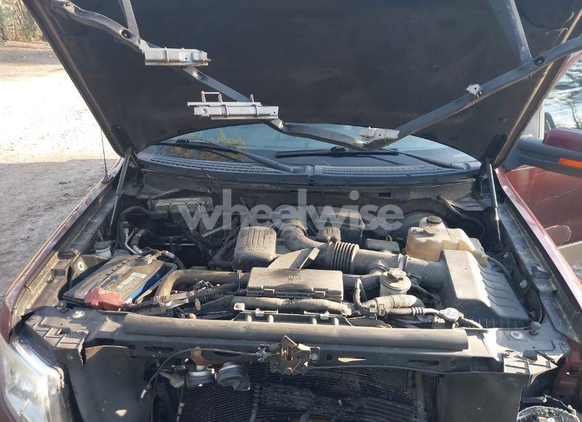 Photo 10 of 2009 Ford F-150 LARIAT/XL/XLT (VIN 1FTRX12VX9FA78183)