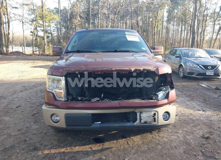 Photo 12 of 2009 Ford F-150 LARIAT/XL/XLT (VIN 1FTRX12VX9FA78183)