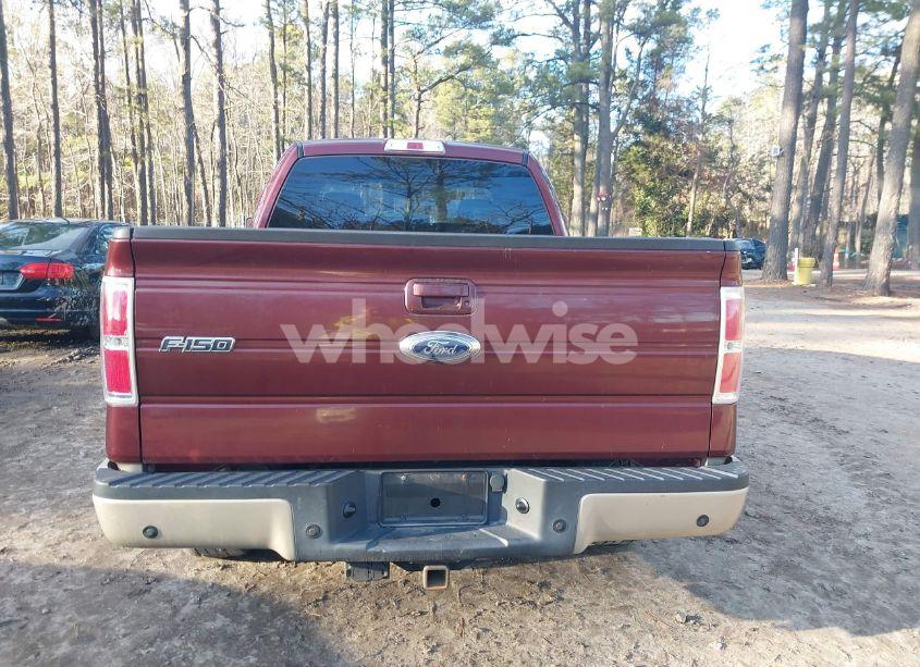 Photo 16 of 2009 Ford F-150 LARIAT/XL/XLT (VIN 1FTRX12VX9FA78183)