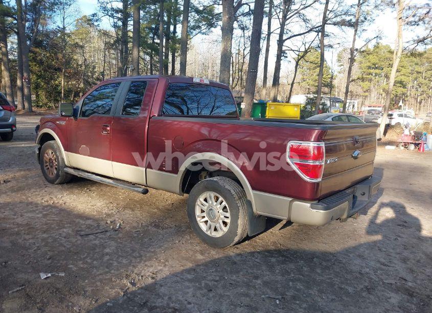 Photo 3 of 2009 Ford F-150 LARIAT/XL/XLT (VIN 1FTRX12VX9FA78183)