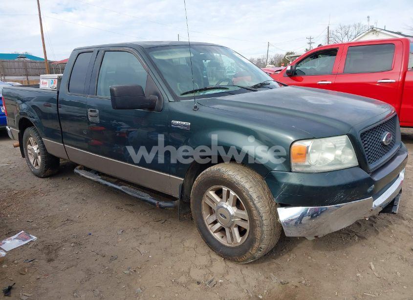 2004 Ford F-150 STX/XL/XLT (VIN 1FTRX12W04NA55020) main photo