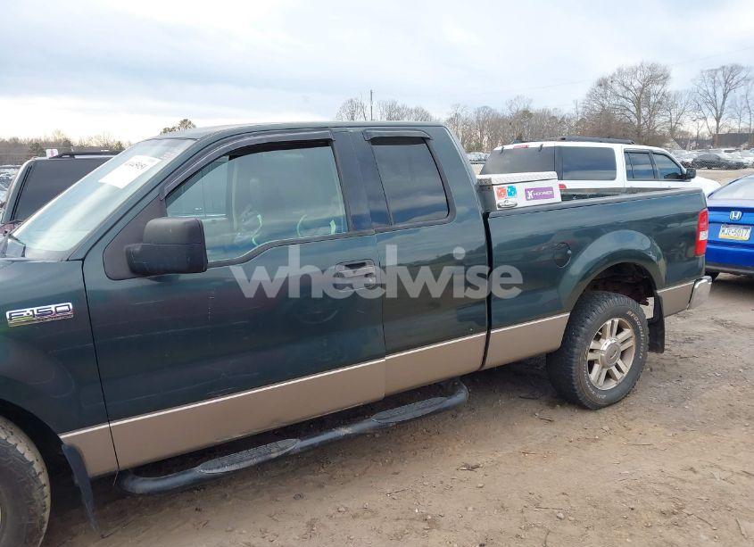 Photo 12 of 2004 Ford F-150 STX/XL/XLT (VIN 1FTRX12W04NA55020)