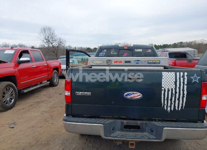 Photo 16 of 2004 Ford F-150 STX/XL/XLT (VIN 1FTRX12W04NA55020)