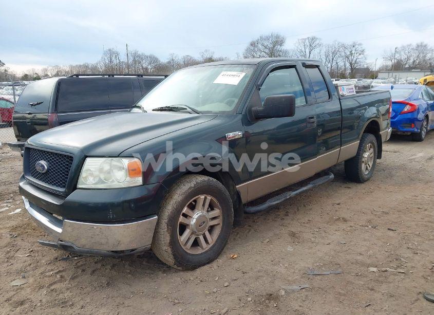 Photo 2 of 2004 Ford F-150 STX/XL/XLT (VIN 1FTRX12W04NA55020)