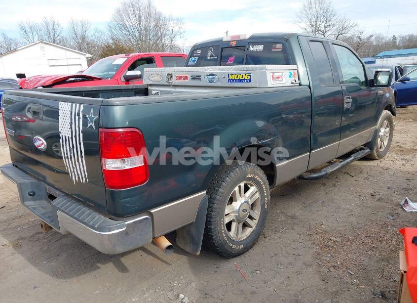 Photo 4 of 2004 Ford F-150 STX/XL/XLT (VIN 1FTRX12W04NA55020)