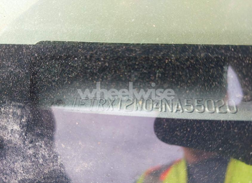 Photo 9 of 2004 Ford F-150 STX/XL/XLT (VIN 1FTRX12W04NA55020)