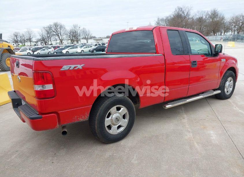 Photo 4 of 2004 Ford F-150 STX/XL/XLT (VIN 1FTRX12W04NB82673)