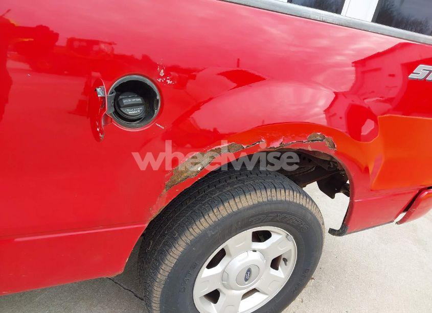 Photo 6 of 2004 Ford F-150 STX/XL/XLT (VIN 1FTRX12W04NB82673)