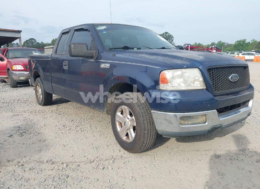 2004 Ford F-150 STX/XL/XLT (VIN 1FTRX12W04NC49286) main photo