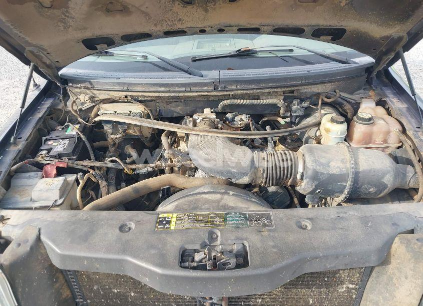 Photo 10 of 2004 Ford F-150 STX/XL/XLT (VIN 1FTRX12W04NC49286)