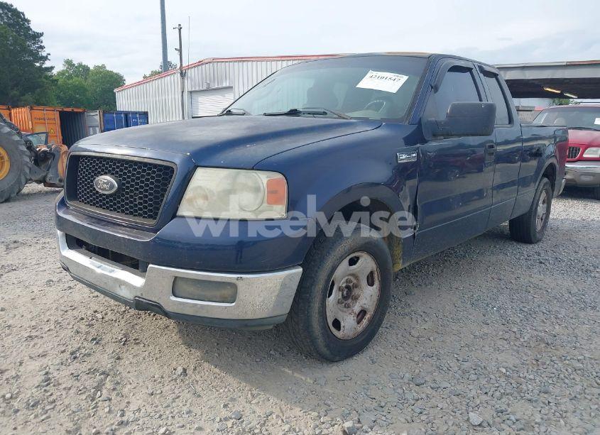 Photo 2 of 2004 Ford F-150 STX/XL/XLT (VIN 1FTRX12W04NC49286)