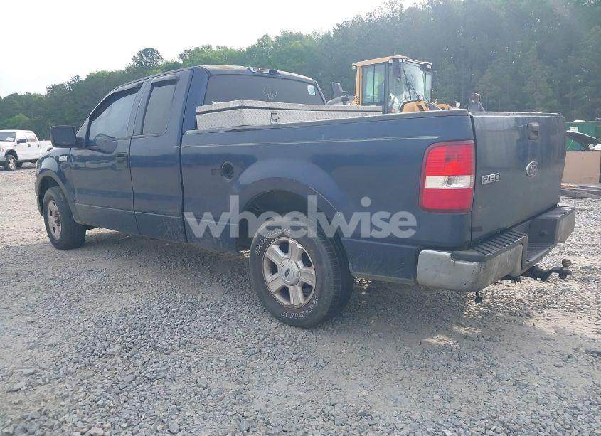 Photo 3 of 2004 Ford F-150 STX/XL/XLT (VIN 1FTRX12W04NC49286)