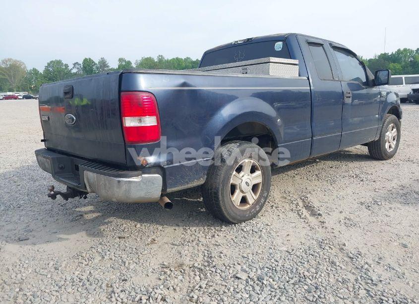 Photo 4 of 2004 Ford F-150 STX/XL/XLT (VIN 1FTRX12W04NC49286)