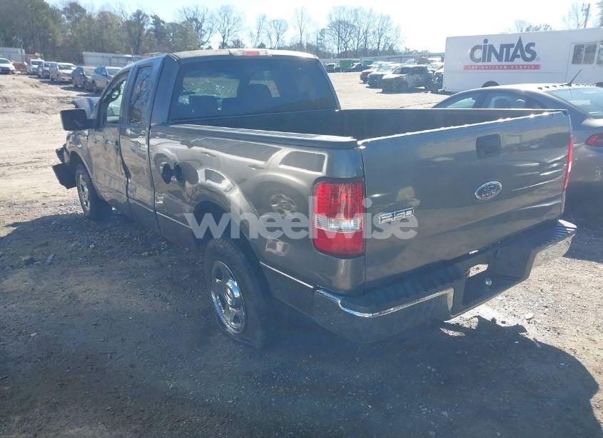 Photo 3 of 2005 Ford F-150 STX/XL/XLT (VIN 1FTRX12W05NA71090)