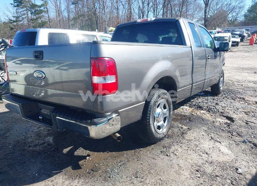 Photo 4 of 2005 Ford F-150 STX/XL/XLT (VIN 1FTRX12W05NA71090)