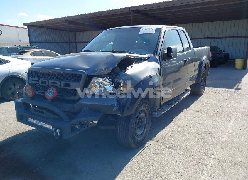 Photo 6 of 2005 Ford F-150 STX/XL/XLT (VIN 1FTRX12W05NB17405)