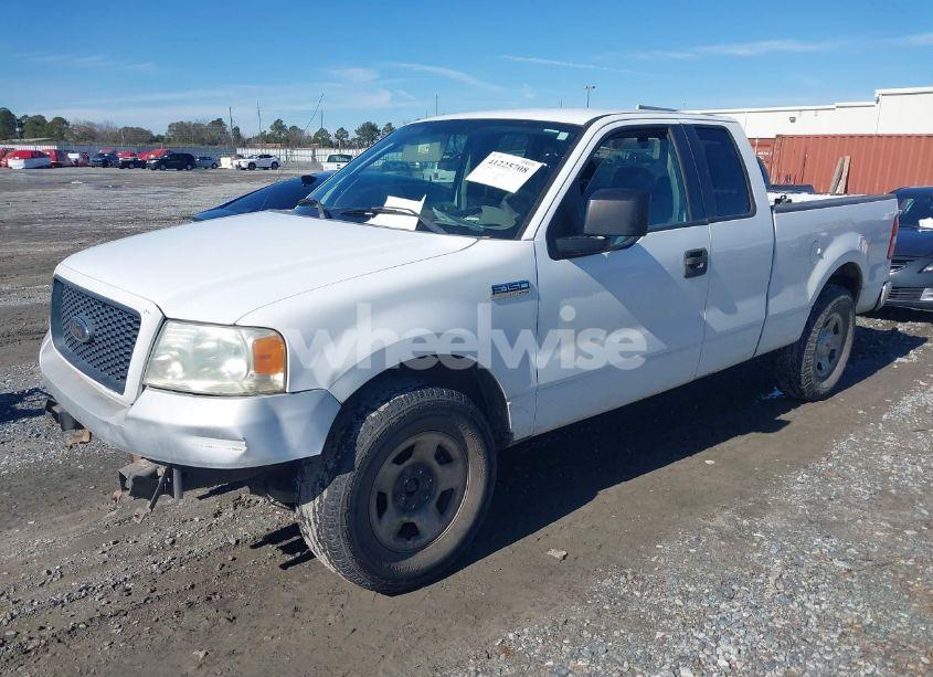 Photo 2 of 2005 Ford F-150 STX/XL/XLT (VIN 1FTRX12W05NB61131)