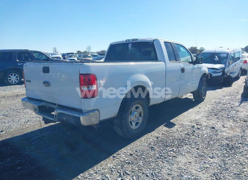 Photo 4 of 2005 Ford F-150 STX/XL/XLT (VIN 1FTRX12W05NB61131)