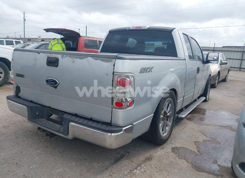 Photo 4 of 2006 Ford F-150 STX/XL/XLT (VIN 1FTRX12W06FA33922)