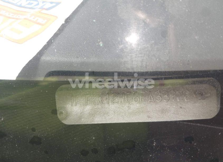 Photo 9 of 2006 Ford F-150 STX/XL/XLT (VIN 1FTRX12W06FA33922)