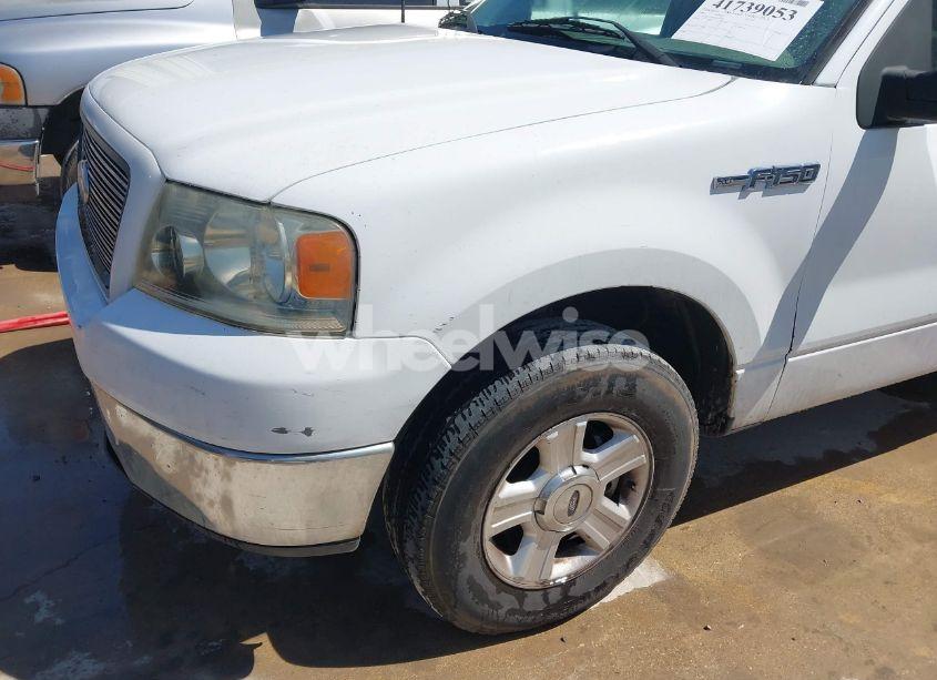 Photo 6 of 2006 Ford F-150 STX/XL/XLT (VIN 1FTRX12W06FB02026)