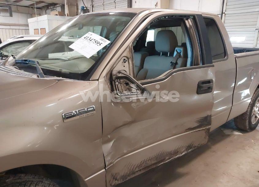 Photo 6 of 2006 Ford F-150 STX/XL/XLT (VIN 1FTRX12W06KB90373)