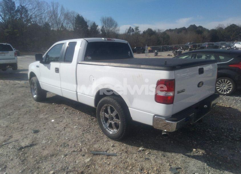 Photo 3 of 2006 Ford F-150 STX/XL/XLT (VIN 1FTRX12W06NA94807)