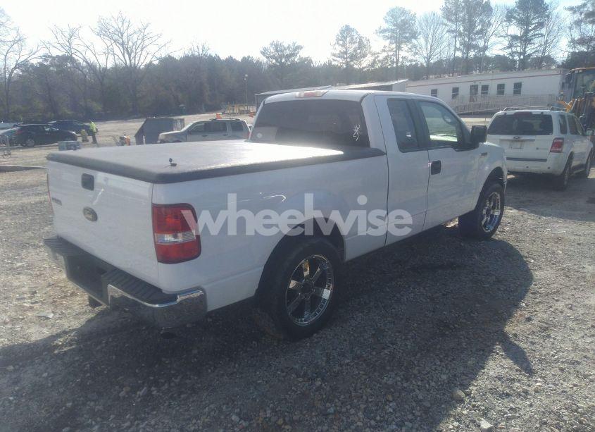 Photo 4 of 2006 Ford F-150 STX/XL/XLT (VIN 1FTRX12W06NA94807)