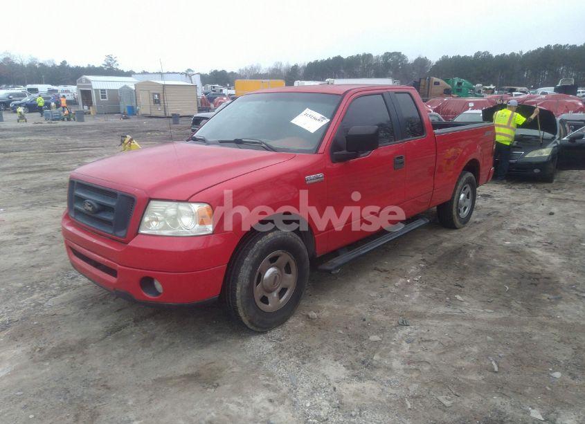 Photo 2 of 2006 Ford F-150 STX/XL/XLT (VIN 1FTRX12W06NA97738)