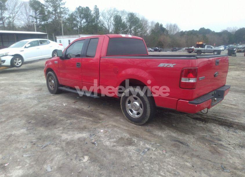 Photo 3 of 2006 Ford F-150 STX/XL/XLT (VIN 1FTRX12W06NA97738)