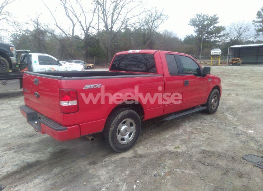 Photo 4 of 2006 Ford F-150 STX/XL/XLT (VIN 1FTRX12W06NA97738)