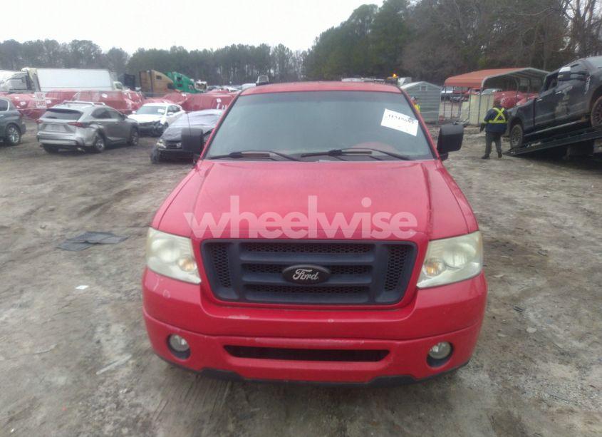 Photo 6 of 2006 Ford F-150 STX/XL/XLT (VIN 1FTRX12W06NA97738)