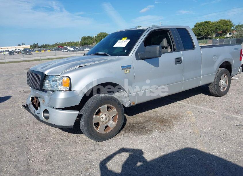 Photo 2 of 2007 Ford F-150 STX/XL/XLT (VIN 1FTRX12W07FA37647)