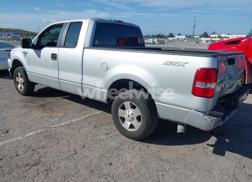 Photo 3 of 2007 Ford F-150 STX/XL/XLT (VIN 1FTRX12W07FA37647)