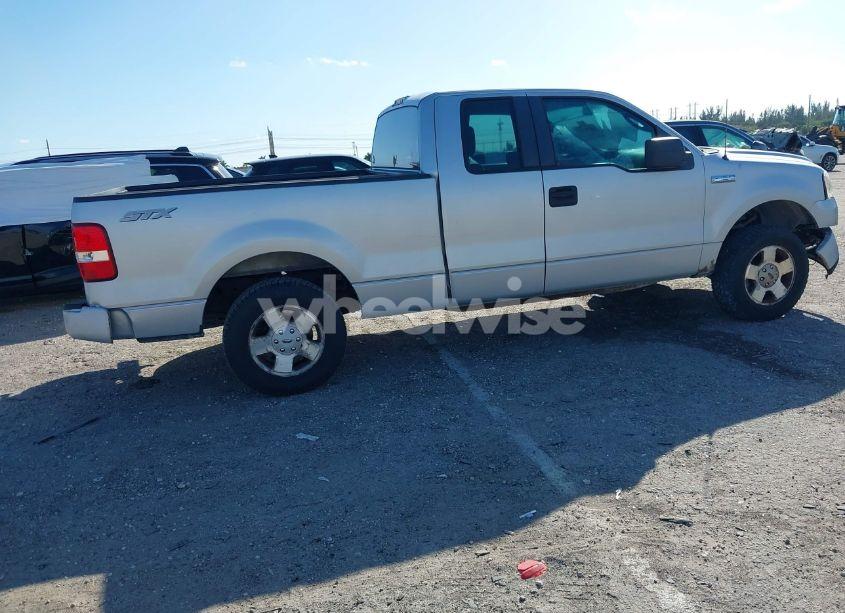 Photo 4 of 2007 Ford F-150 STX/XL/XLT (VIN 1FTRX12W07FA37647)