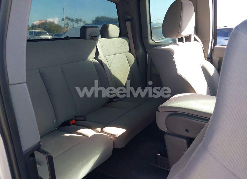 Photo 8 of 2007 Ford F-150 STX/XL/XLT (VIN 1FTRX12W07FA37647)