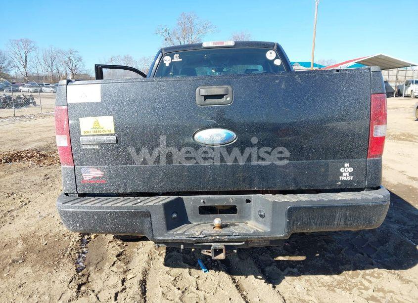 Photo 12 of 2007 Ford F-150 STX/XL/XLT (VIN 1FTRX12W07FA44761)