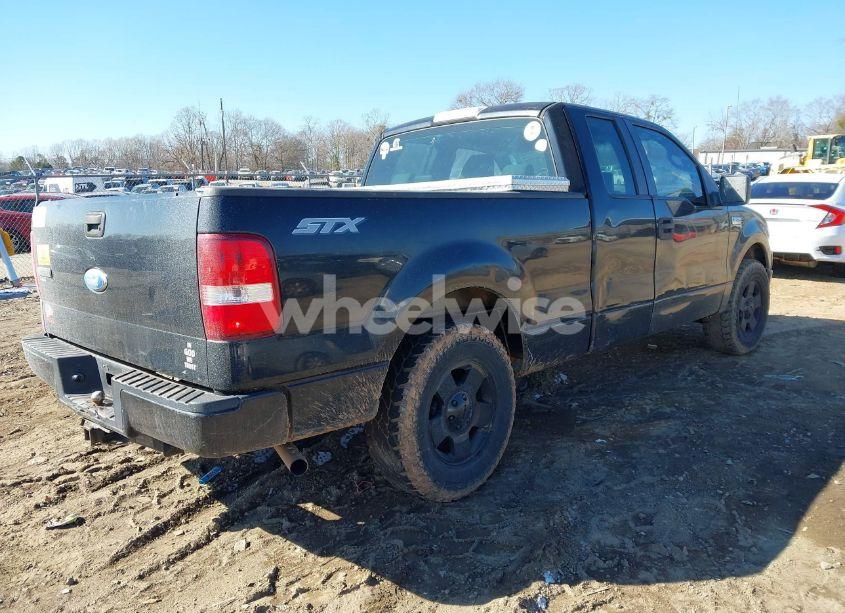 Photo 4 of 2007 Ford F-150 STX/XL/XLT (VIN 1FTRX12W07FA44761)