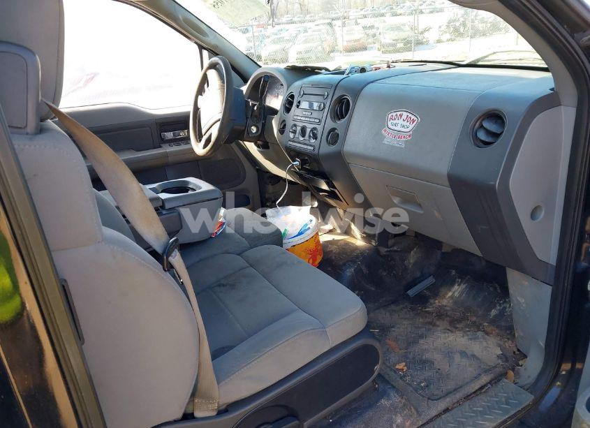 Photo 5 of 2007 Ford F-150 STX/XL/XLT (VIN 1FTRX12W07FA44761)