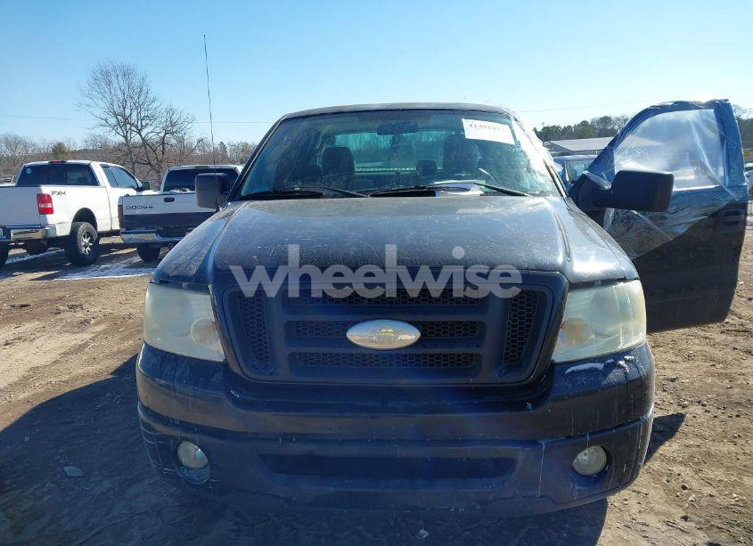Photo 6 of 2007 Ford F-150 STX/XL/XLT (VIN 1FTRX12W07FA44761)