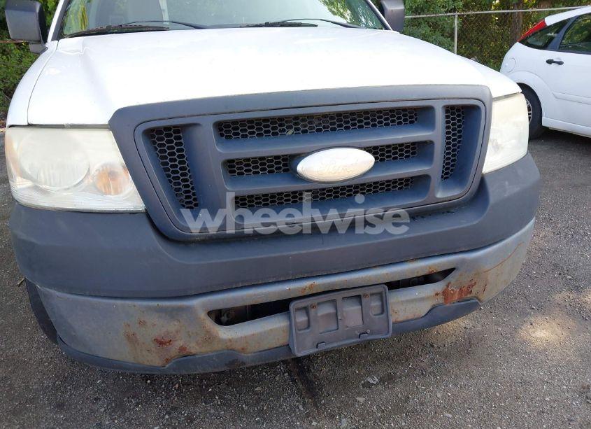 Photo 6 of 2007 Ford F-150 STX/XL/XLT (VIN 1FTRX12W07FA84452)